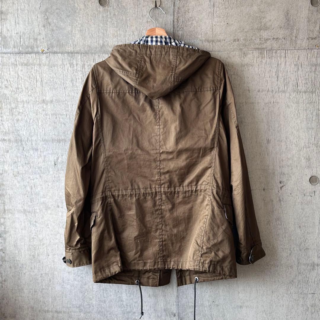 Junya Watanabe MAN カーキ　ミリタリーアウター