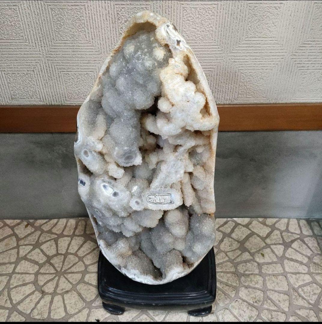 水晶 瑪瑙 ジオード 鑑賞石 原石