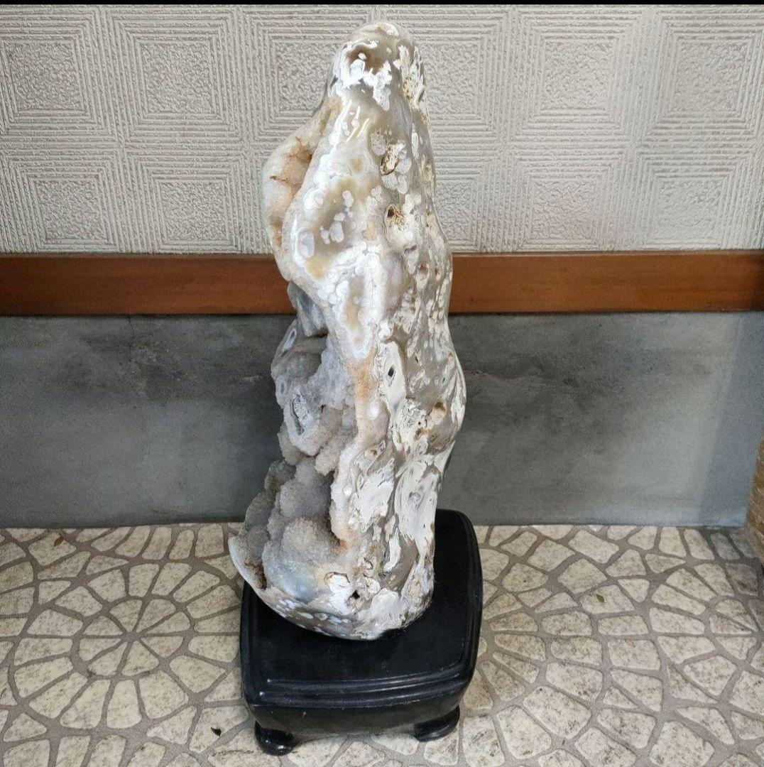 水晶 瑪瑙 ジオード 鑑賞石 原石