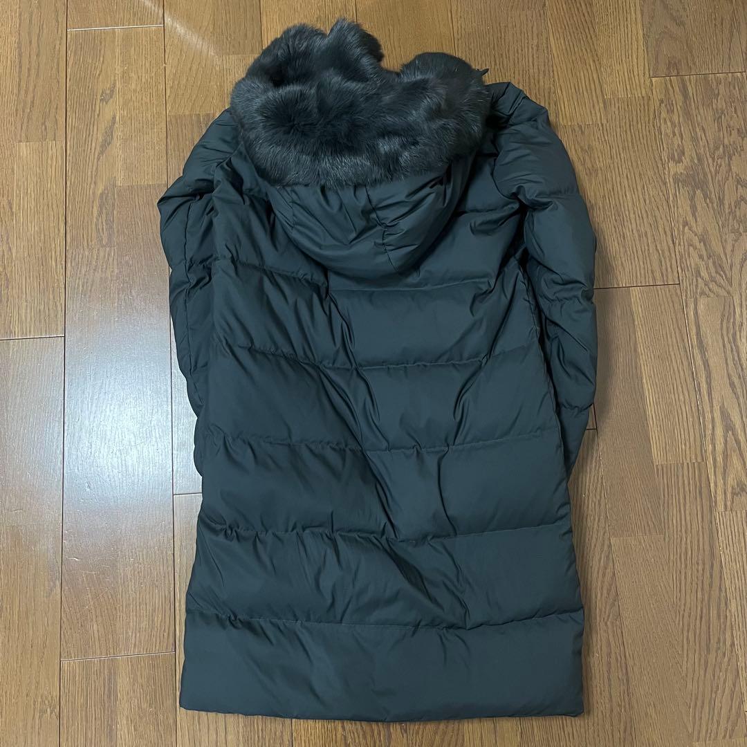 ラビットフード付ストレッチロングダウン　アーバンリサーチ