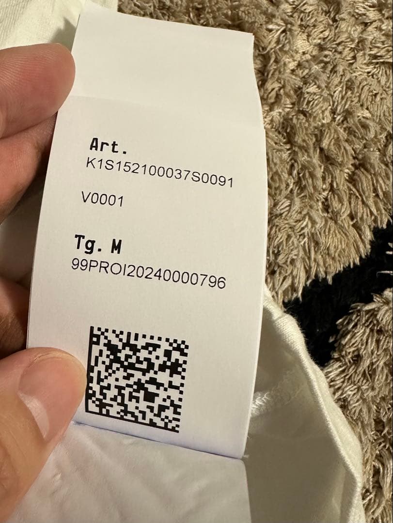 Stone  Organic Cotton Jersey 美品