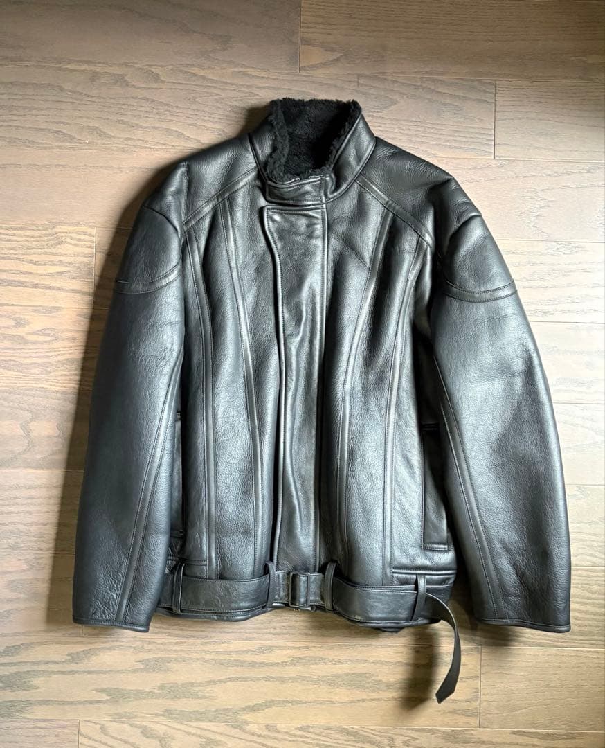 美品 MOUTON RACING JACKET stein シュタイン ムートン