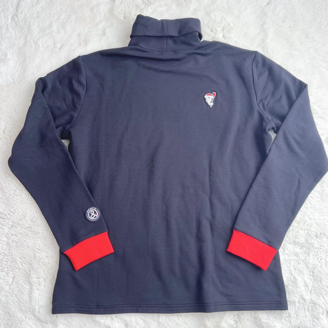 新品　アンパスィ　長袖タートルネックシャツ　レディース　ゴルフウェア