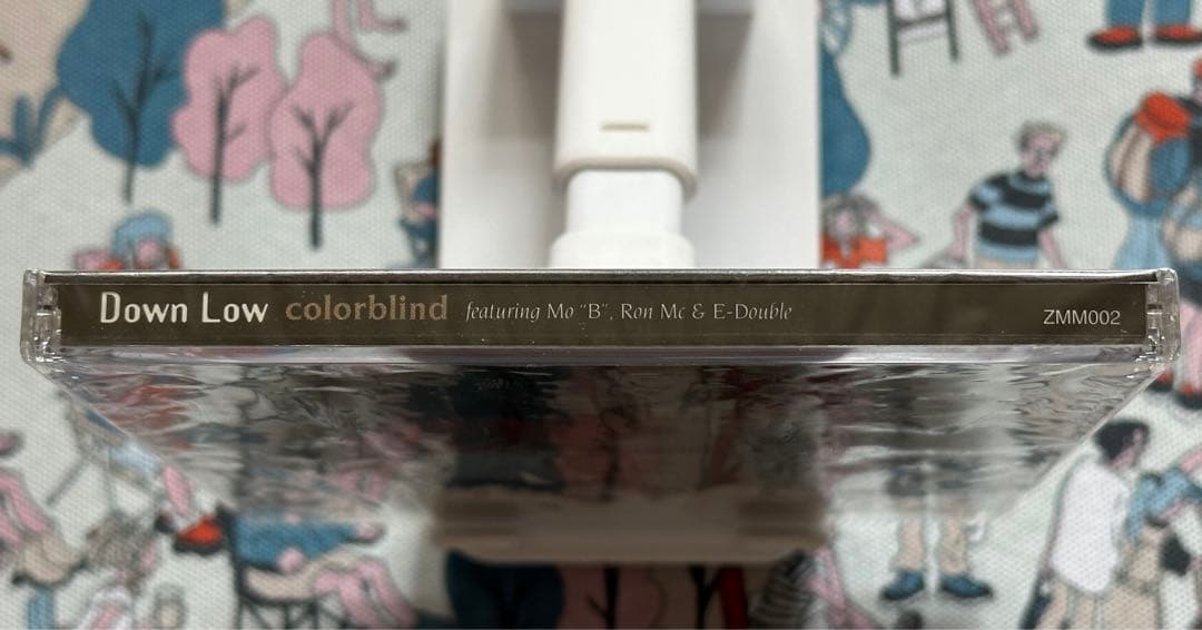 Down Low colorblind G RAP 未開封 RARE
