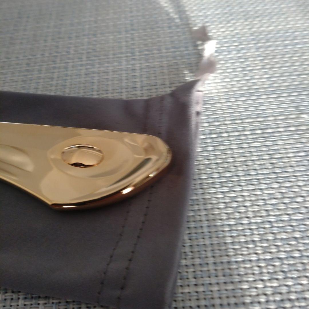 LOVECHROME テツキゴールド コーム 専用ポーチ付き