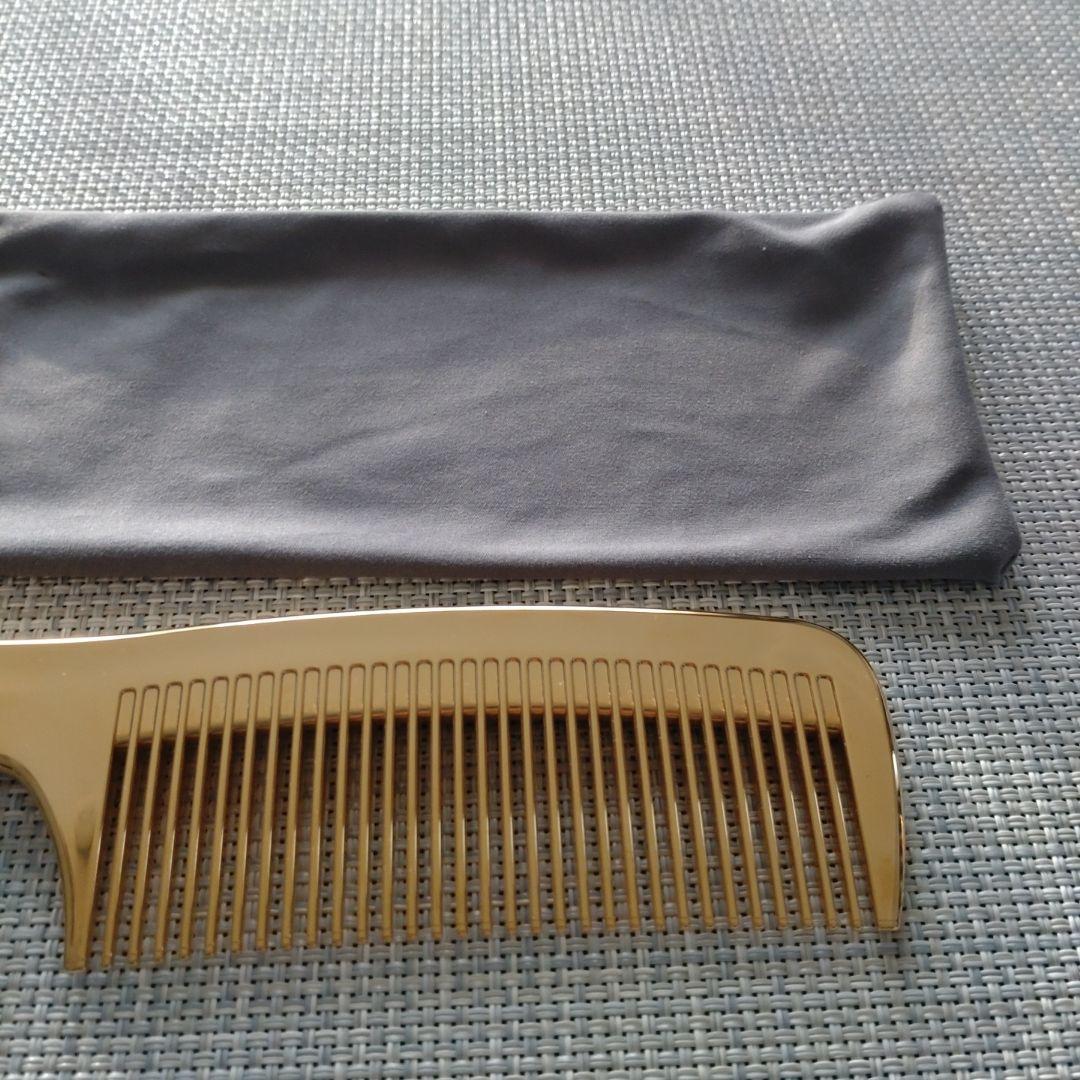 LOVECHROME テツキゴールド コーム 専用ポーチ付き