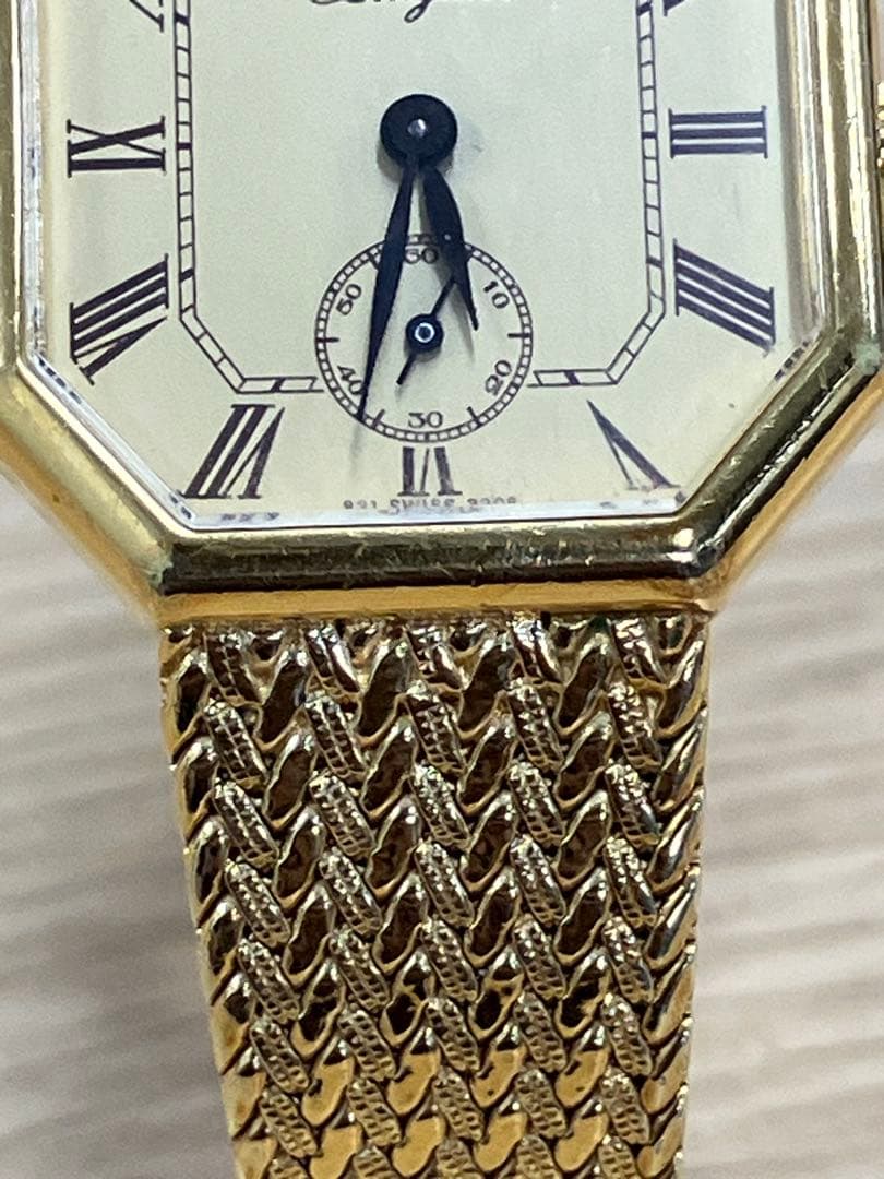 値下げ、希少！LONGINES ロンジン オクタゴン スモセコ 手巻き　腕時計