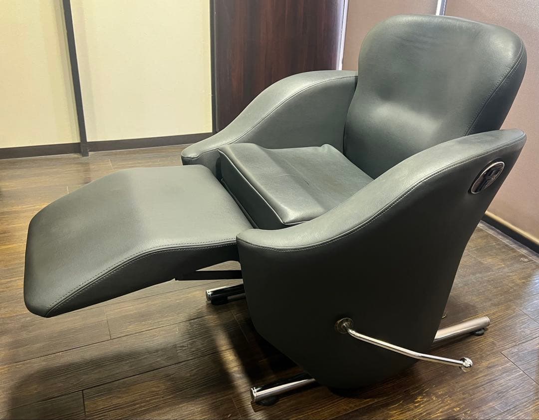 【わたあめ】オオヒロ　電動　シャンプー椅子　美容室