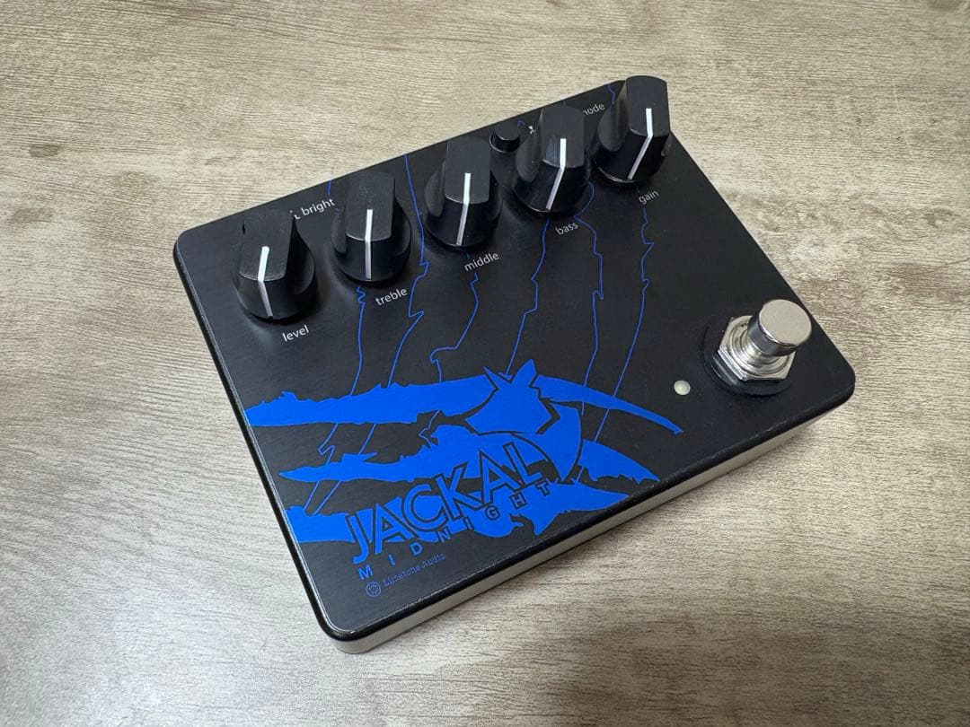ギター Limetone Audio JACKAL Midnight
