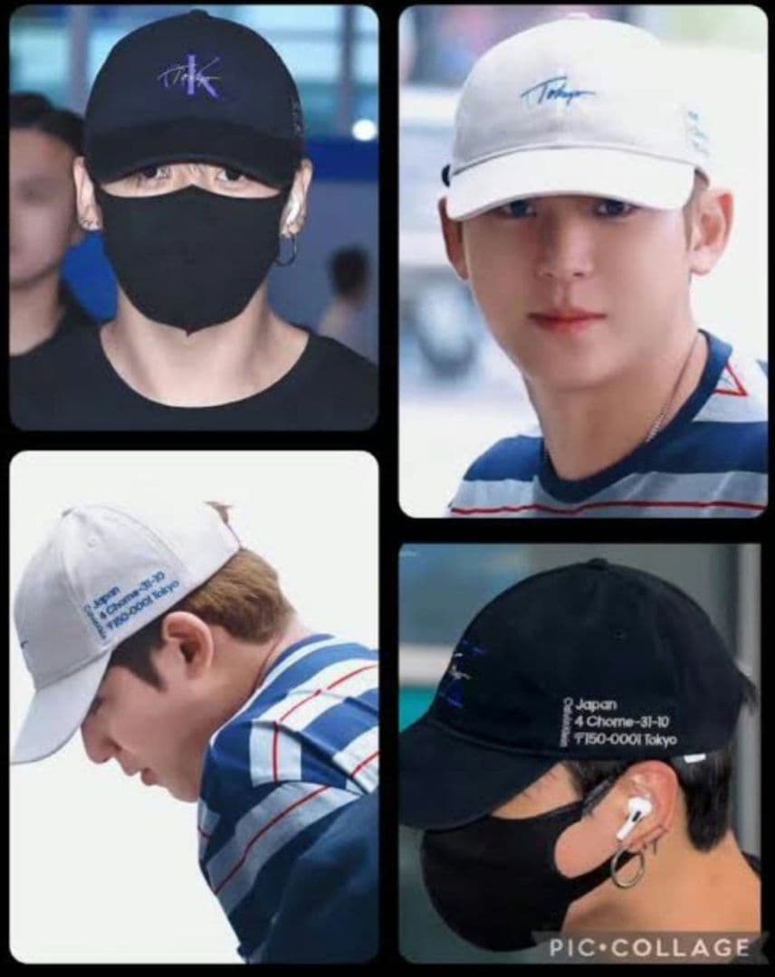   TOKYO 限定 CAP ブルーグク JK BTS