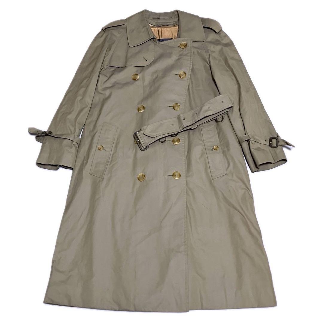 付属品完備　カーキ　Burberry トレンチコート　ライナー　ベルト　ロング丈