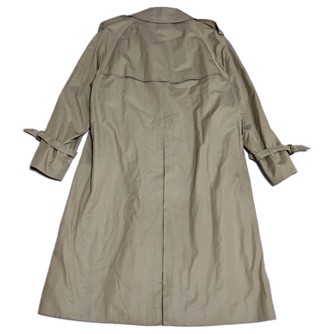 付属品完備　カーキ　Burberry トレンチコート　ライナー　ベルト　ロング丈