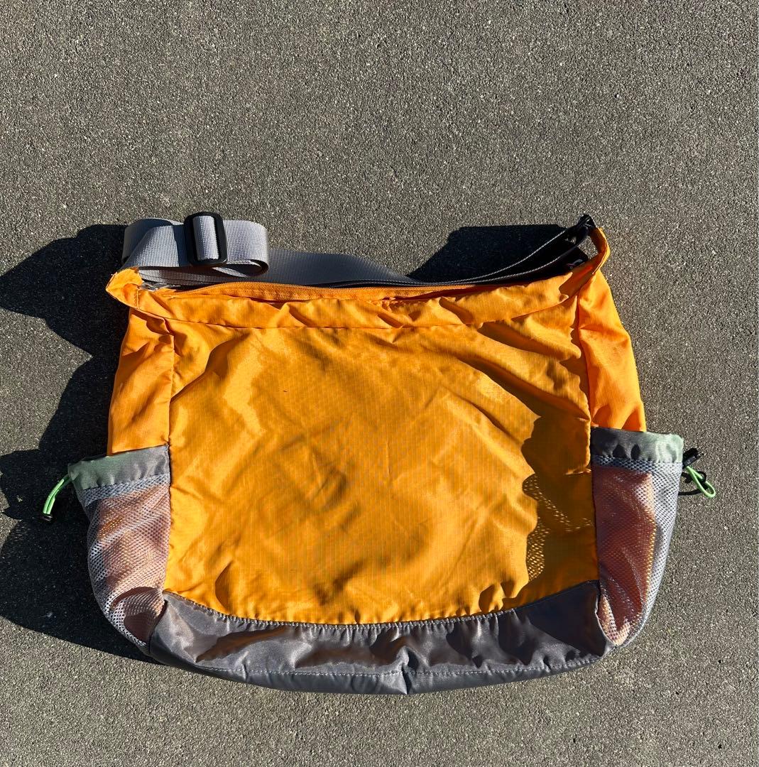 90s-00s adidas メッセンジャーバック　Y2K