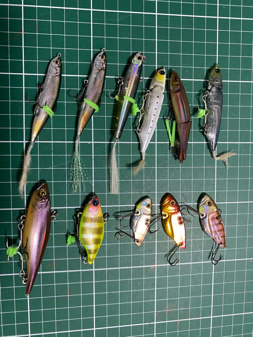 【バス釣り引退セット】 ハードルアー130個