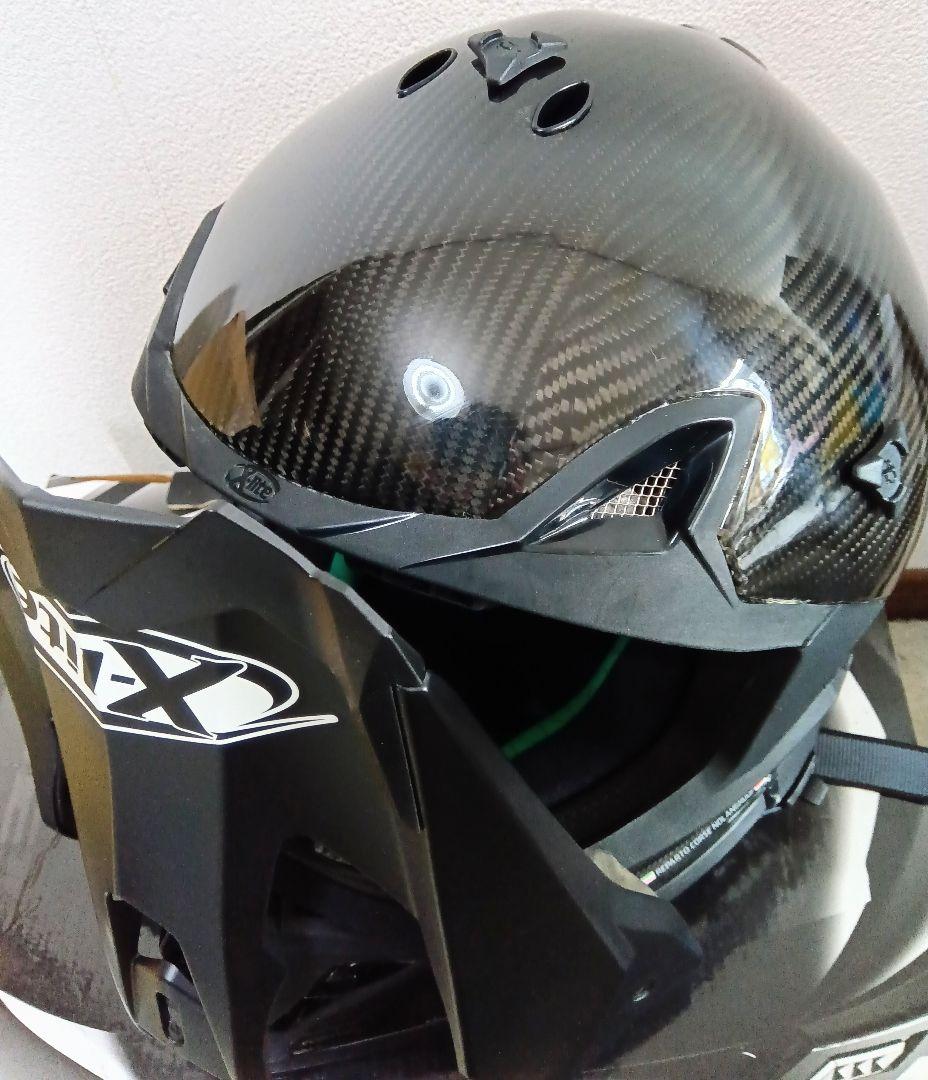 NOLAN ノーラン X-Lite X-502　ULTRA　CARBONサイズS