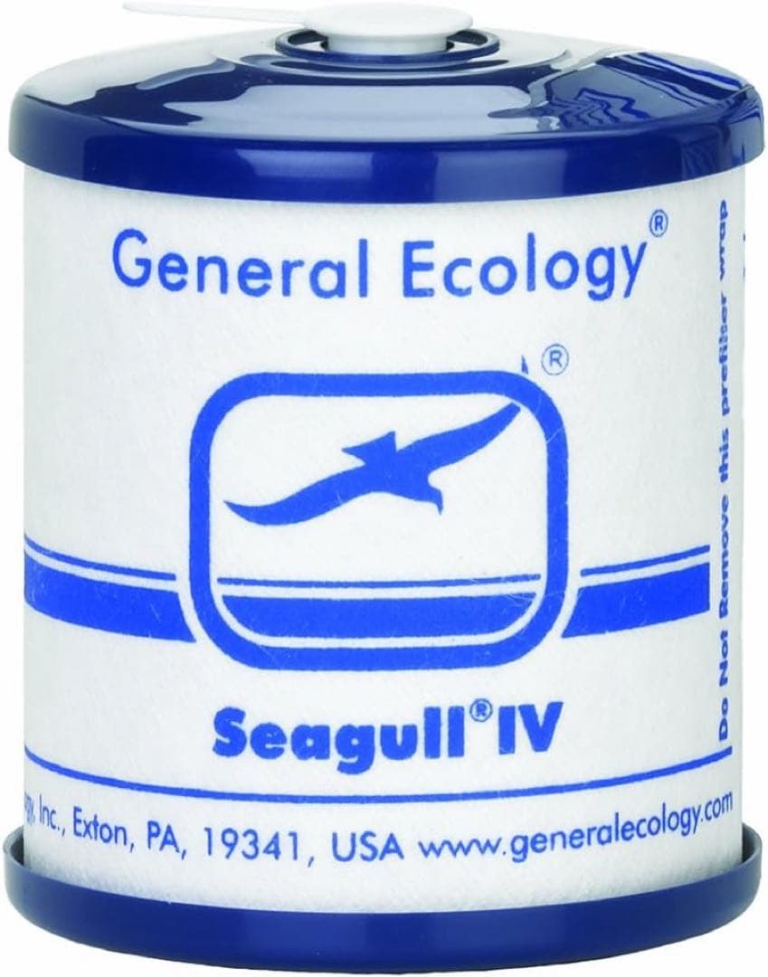 【新品未使用】General Ecology Seagull IV カートリッジ