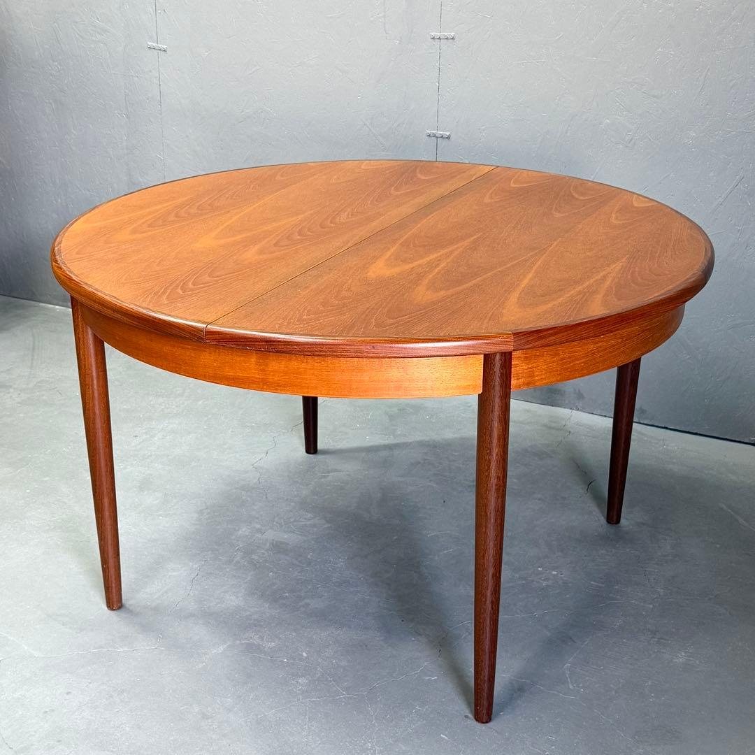 G-PLAN フレスコ ラウンドエクステンション ダイニングテーブル (405)