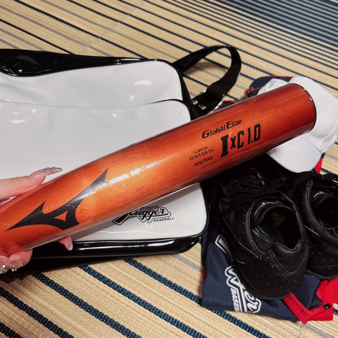 ミズノ一般硬式用 バット新基準対応 グローバルエリートIxC1.0