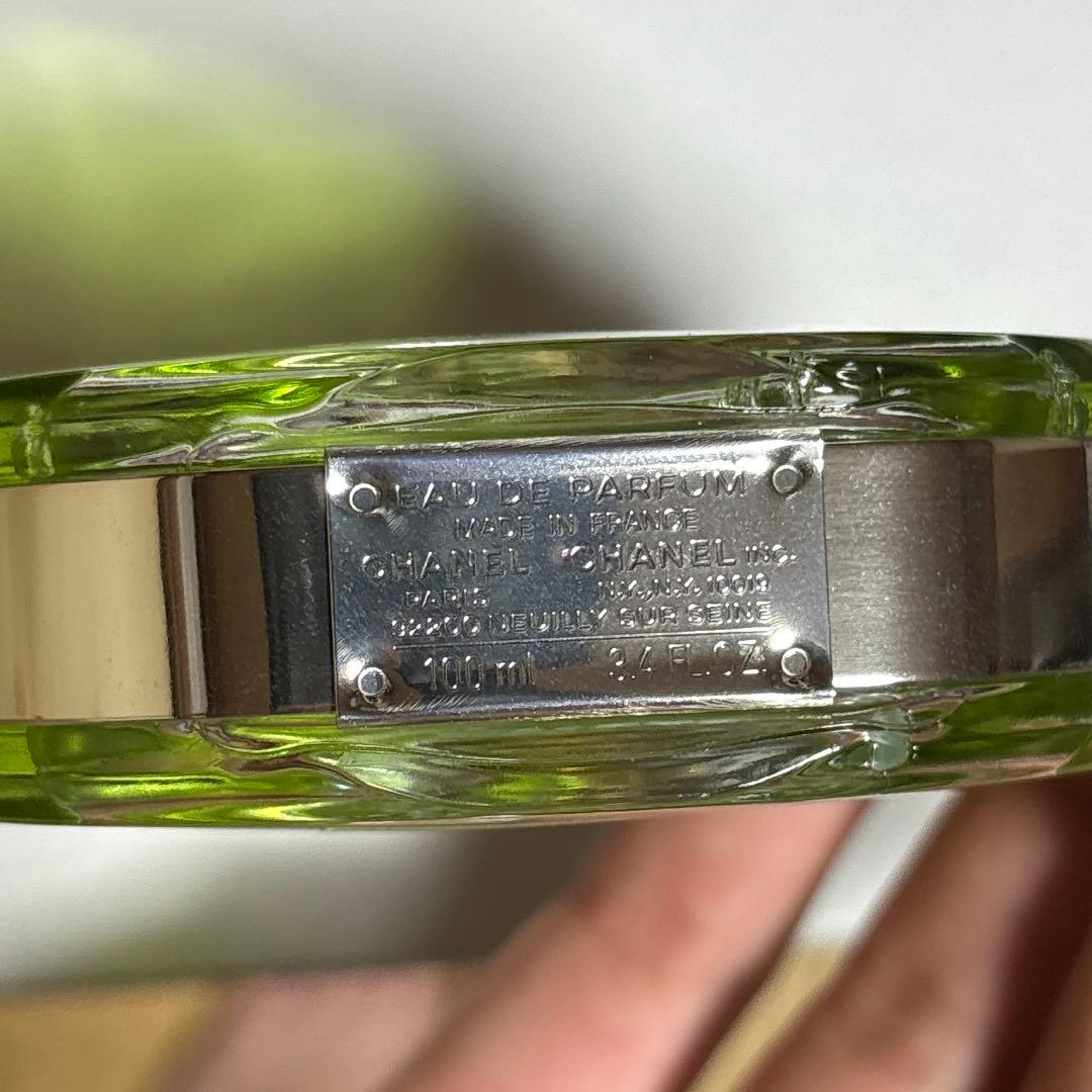 CHANEL チャンス オー フレッシュ オードゥ パルファム 100ml箱付き