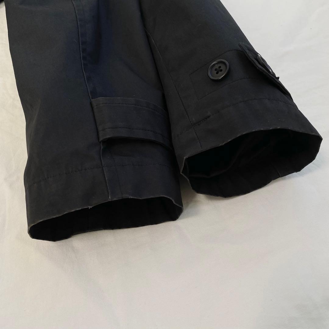 美品✨マーガレットハウエル MHL. ステンカラーコート ダウンライナー付き 黒