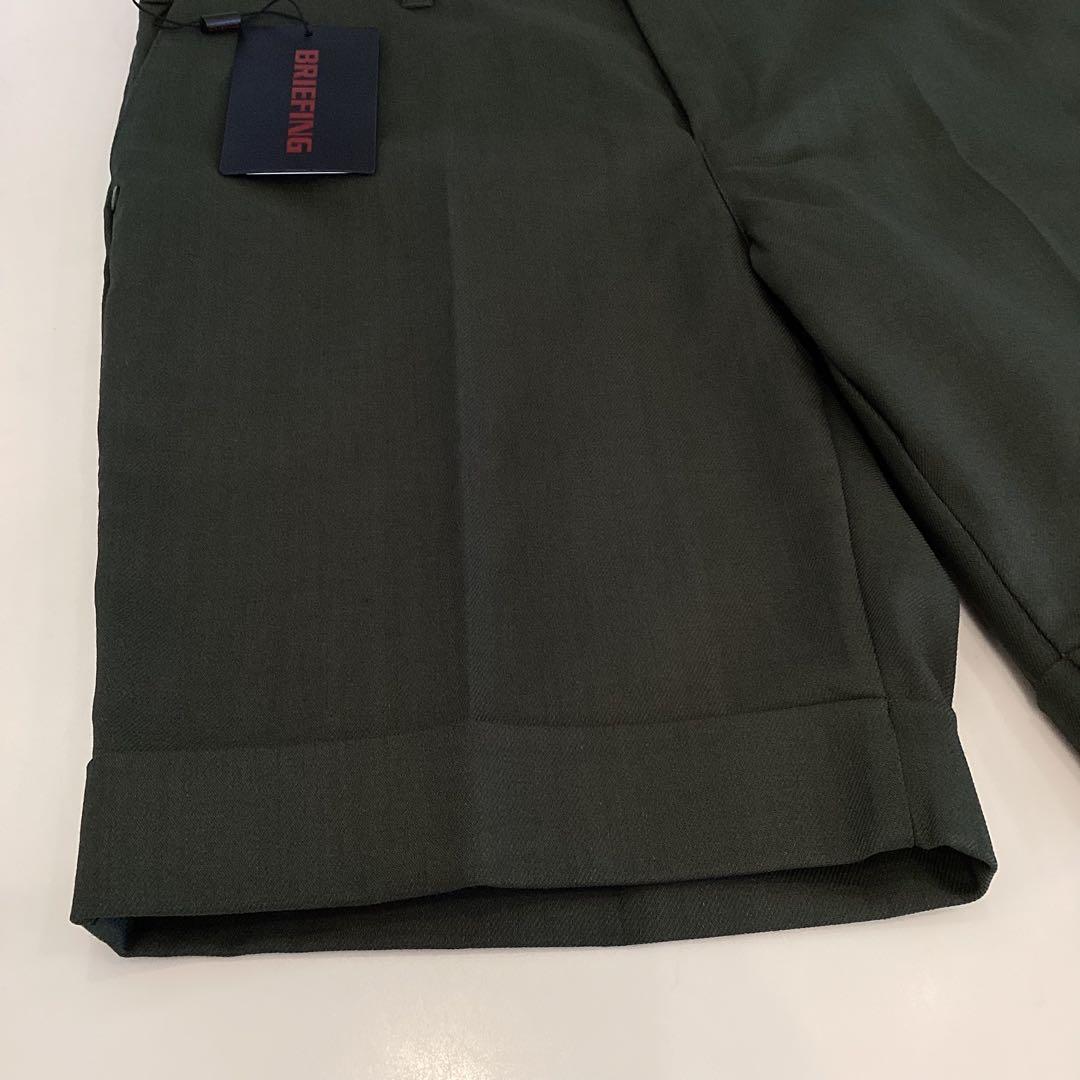 新品　BRIEFING MENS RAMIE DRESS SHORT PANTS