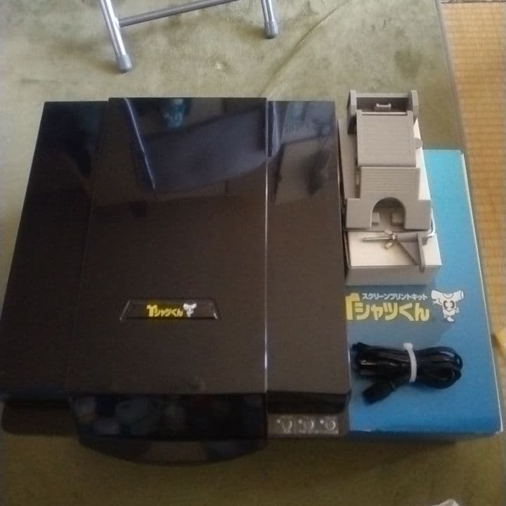 Tシャツプリント　「Tシャツくん：スクリーンプリント）★美品★届いてすぐに作れる