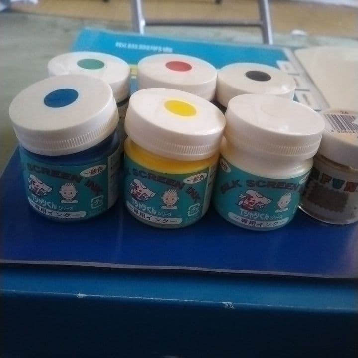 Tシャツプリント　「Tシャツくん：スクリーンプリント）★美品★届いてすぐに作れる