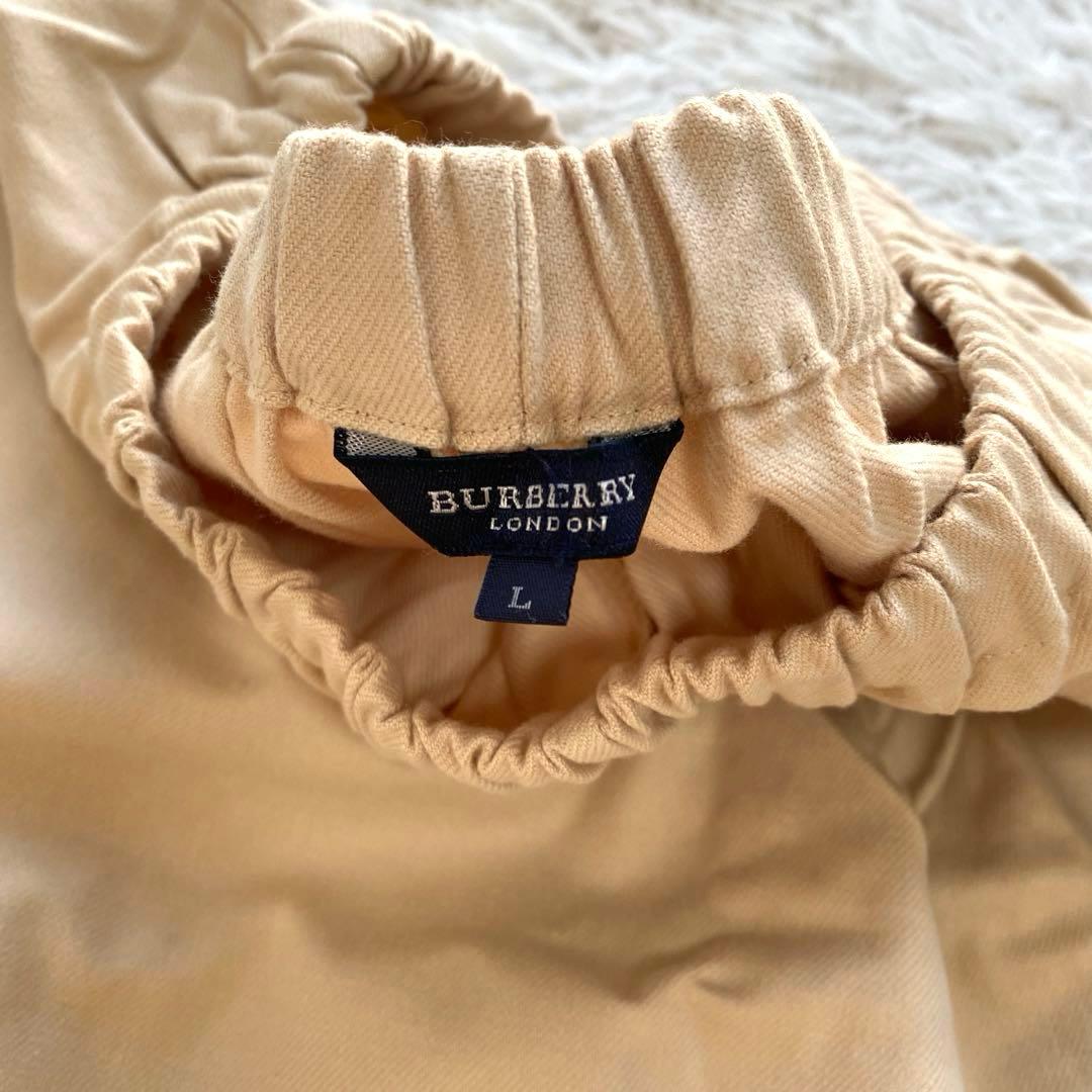 新品タグ付　バーバリーロンドン　セットアップ　ノバチェック　ベージュ　パジャマL