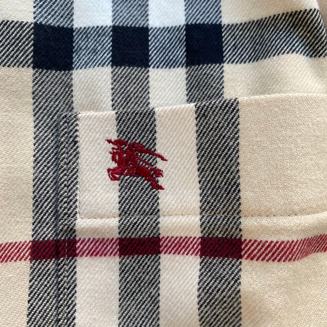 新品タグ付　バーバリーロンドン　セットアップ　ノバチェック　ベージュ　パジャマL