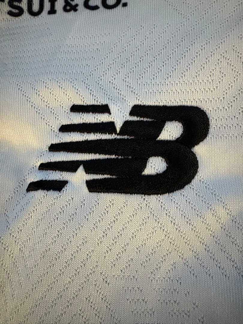 い*う様 FC東京 ニューバランス ユニフォーム 安斎颯馬 Lサイズ サッカー