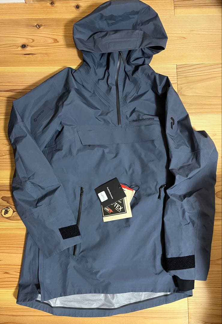 ピークパフォーマンス バーチカル ゴアテックス 3L アノラックジャケット　M