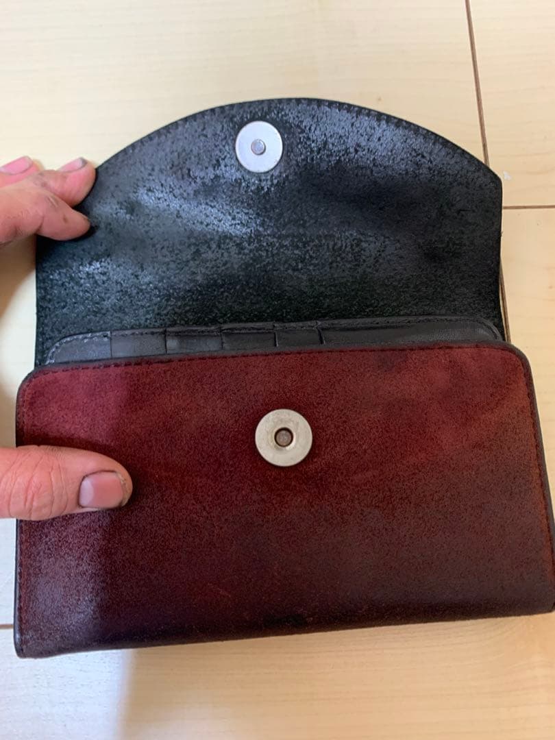 小物 HTC SUNSET Long Wallet Flower