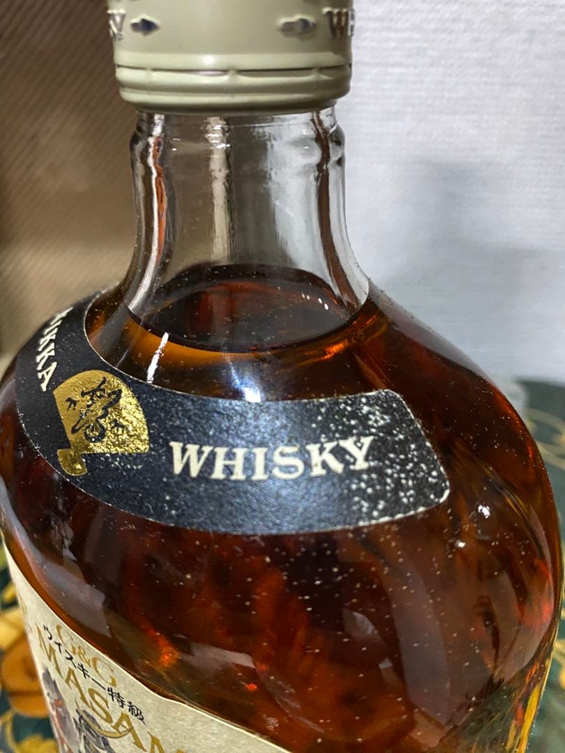 ニッカ　ウイスキー　伊達政宗　武士