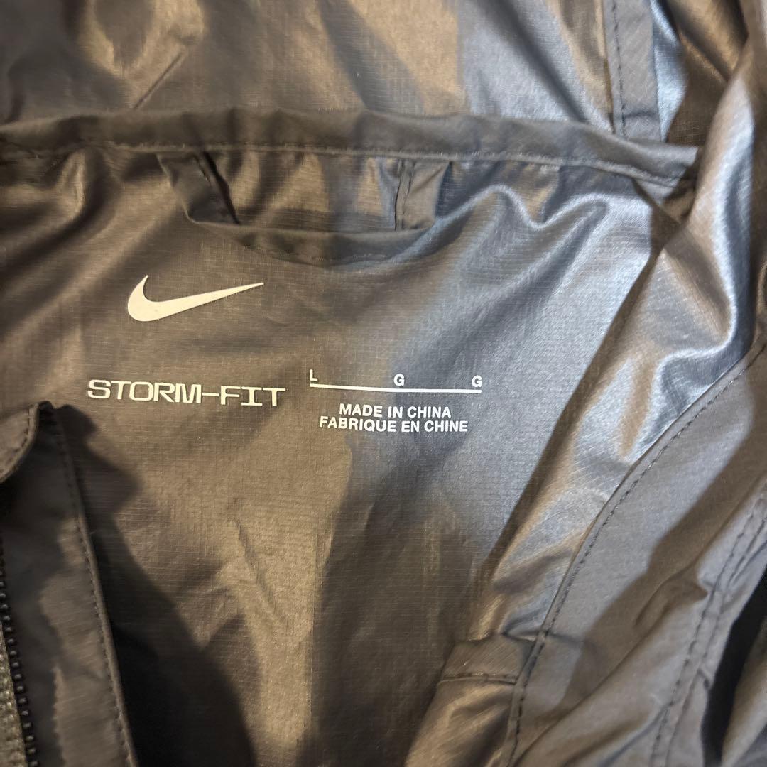 浦和レッズ Nike STORM-FIT ウィンドブレーカー Lサイズ ブラック