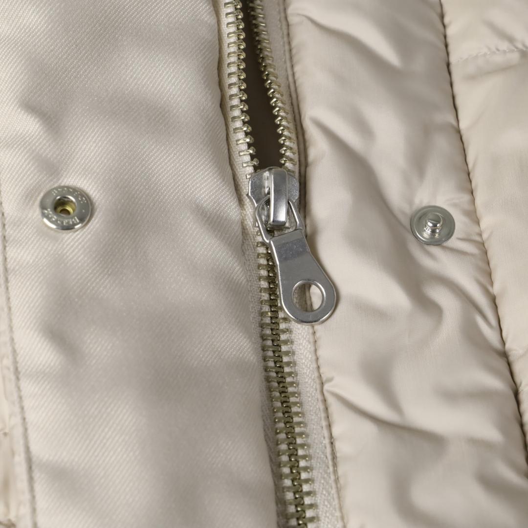 347k新品 今季23区シレータフタ ミドル丈 ダウンコート ショートコート40