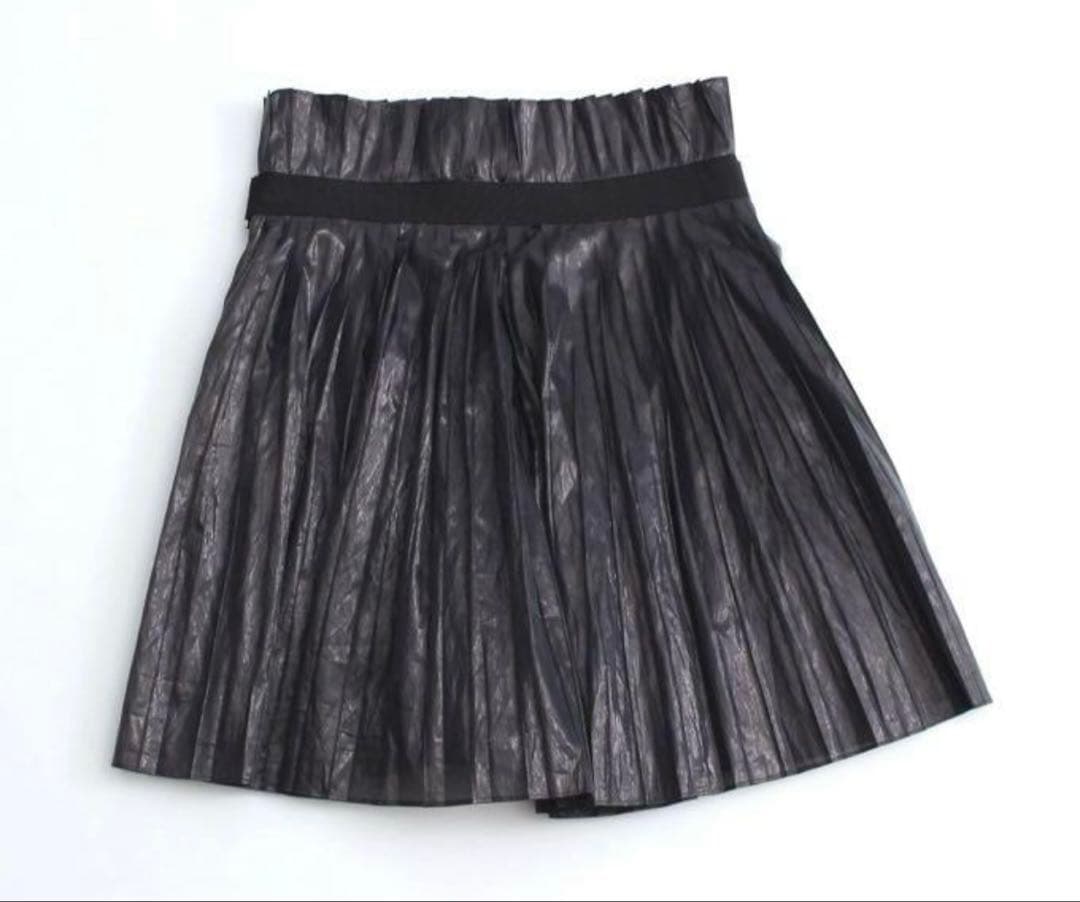 【ほぼ未使用】サカイ sacai プリーツキュロット ブラック サイズ1