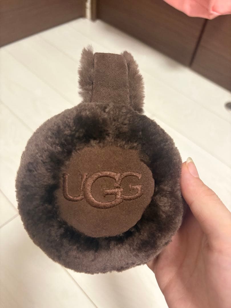 UGG イヤーマフ ブラウン