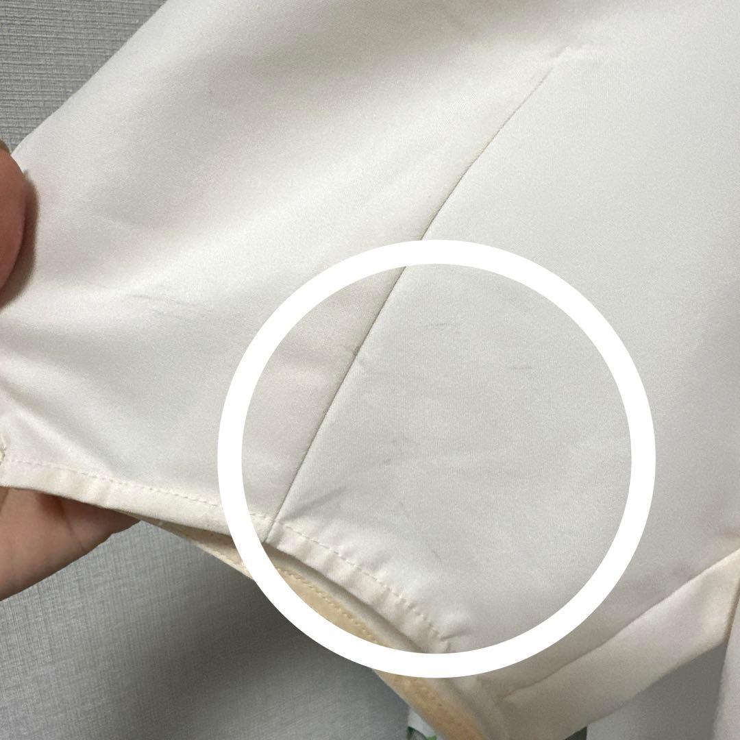 【お値下げしました】Heve ハートネックペプラムブラウス　トップス