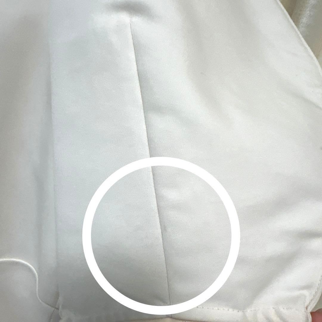 【お値下げしました】Heve ハートネックペプラムブラウス　トップス