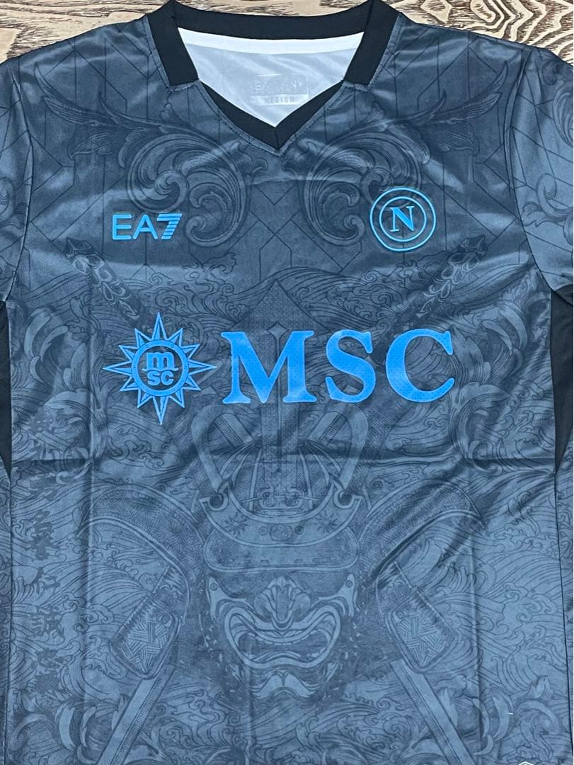 ナポリ 3rd ユニフォーム