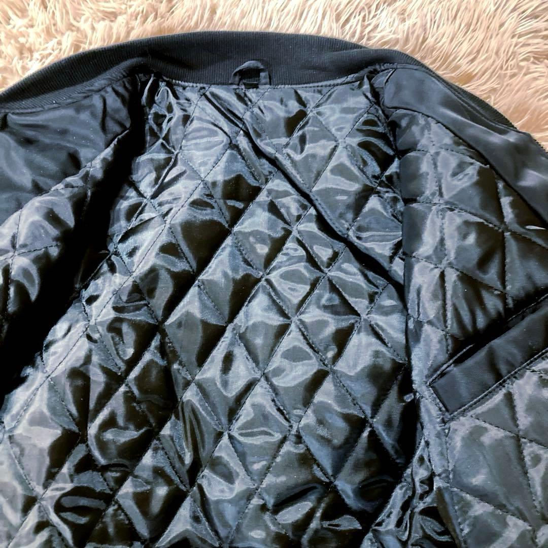 【希少ヴィンテージ】ハーレー H.O.G MA-1 イーグルタグ / 黒 / L