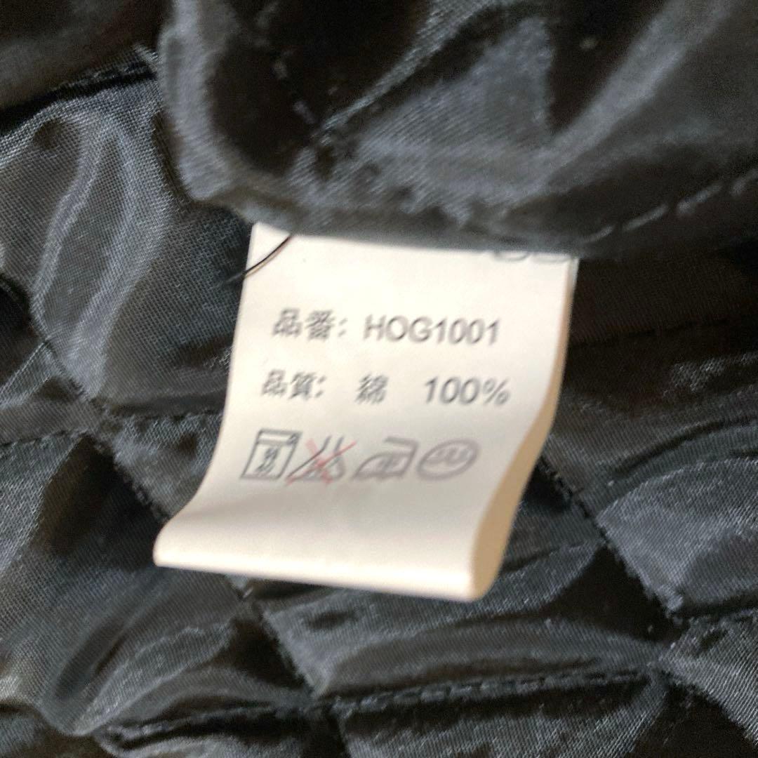 【希少ヴィンテージ】ハーレー H.O.G MA-1 イーグルタグ / 黒 / L