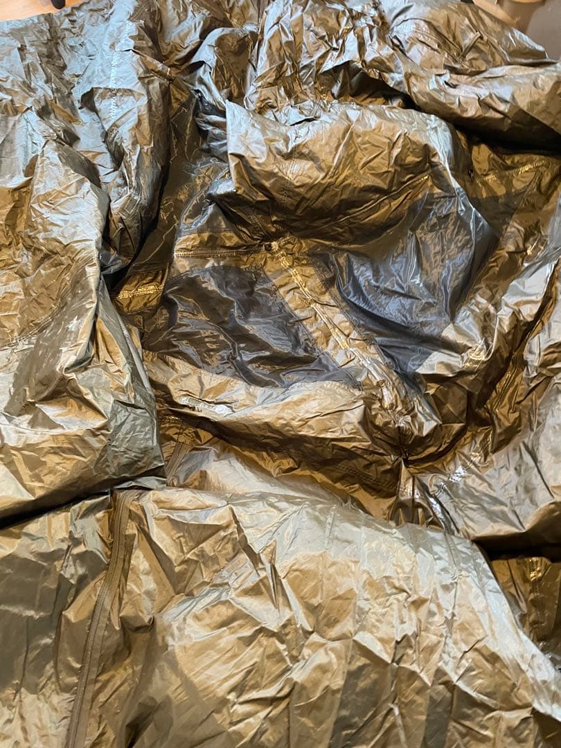 THE NORTH FACE LANDER 4 テント　フットプリント付き