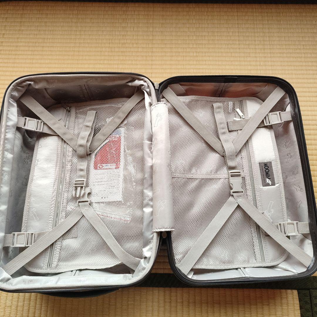 ムーミン　キャリーケース　ボストンバック