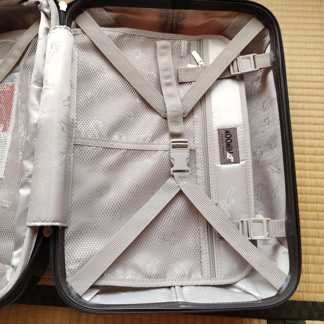 ムーミン　キャリーケース　ボストンバック