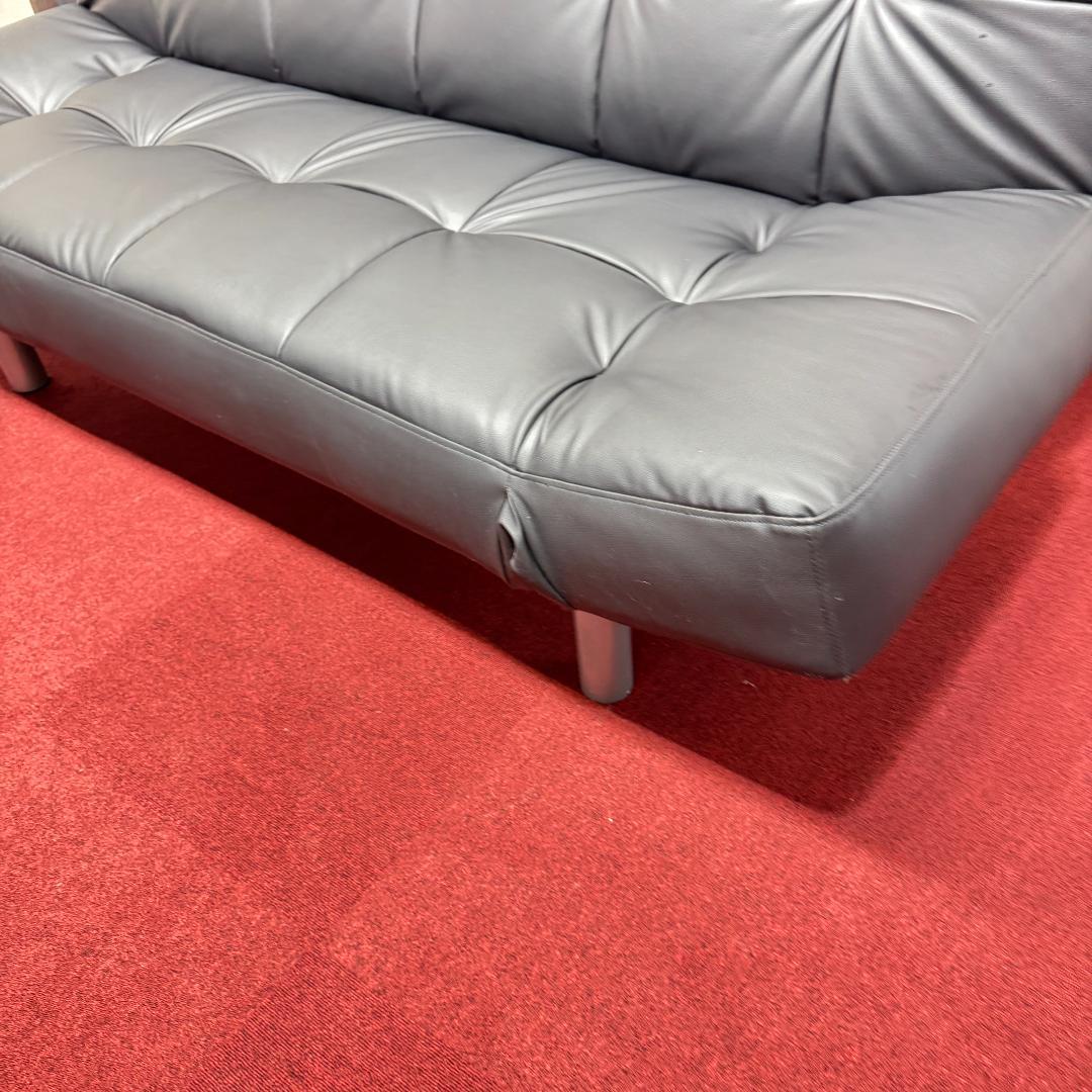 東京23区送料無料　超美品ニトリ ソファベッド Nシールド マークスAM 合皮