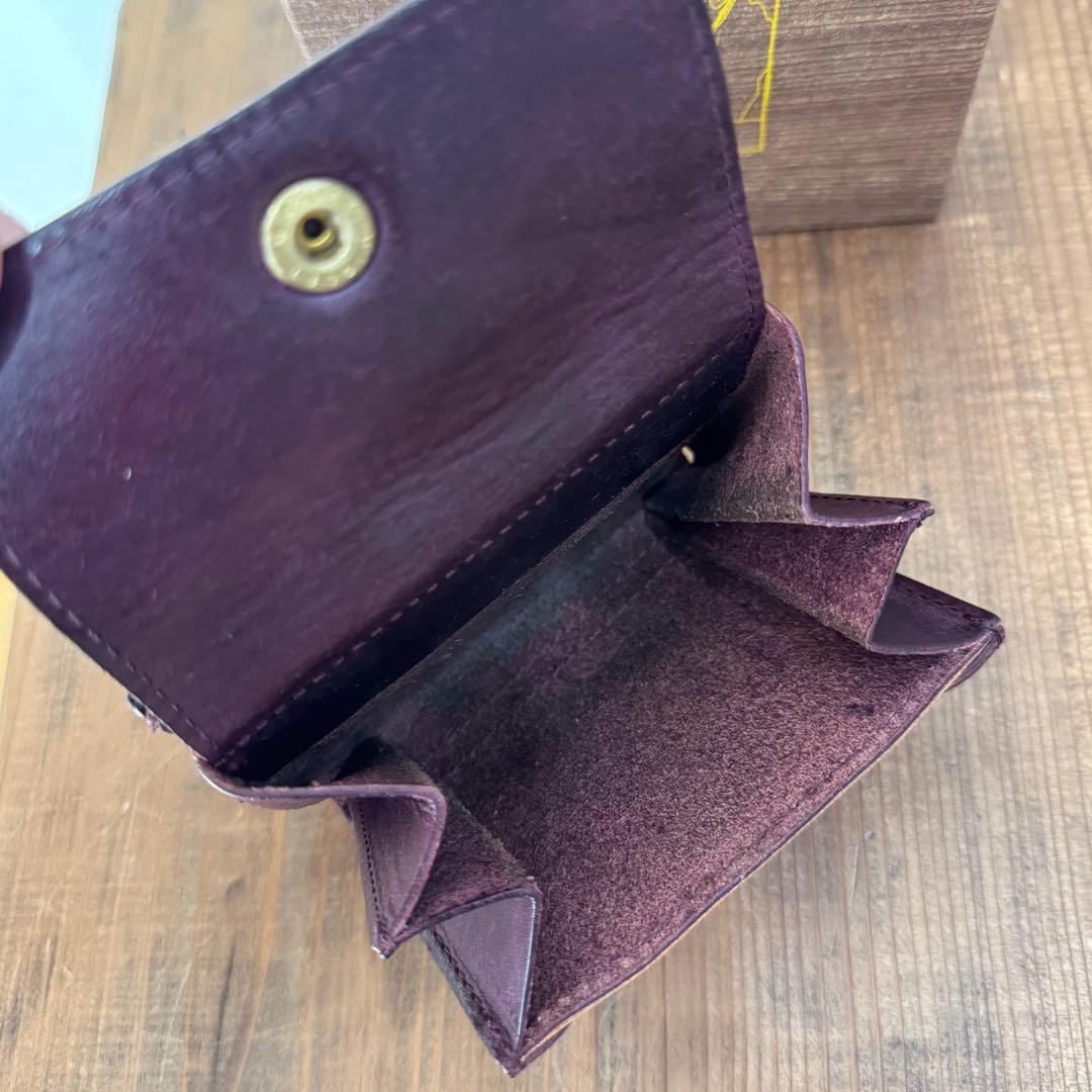 【美品】 ビアベリー ハッチバック プルーニャ プエブロレザー