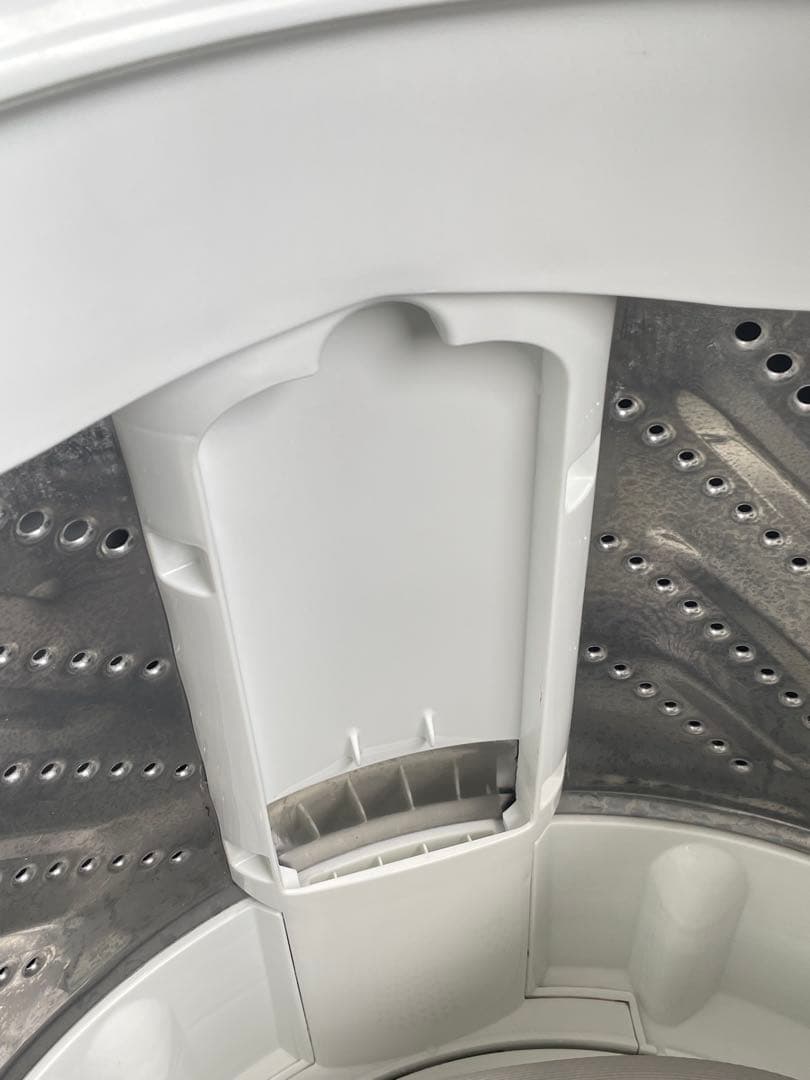 802 パナソニック 7kg洗濯機 エコナビ インバーター パワフル滝洗い搭載