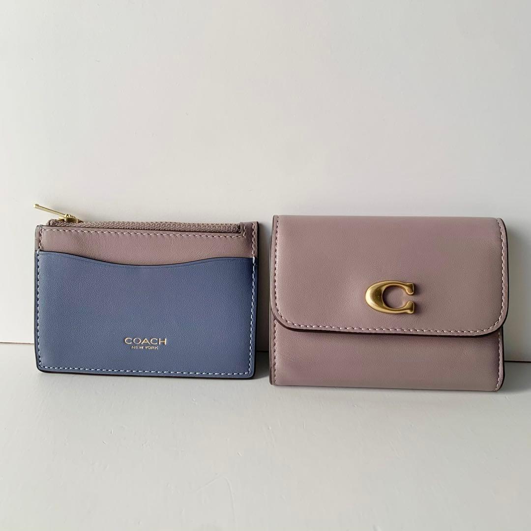 【COACH】コーチ　カードホルダーウォレット　コンパクトウォレット　新品