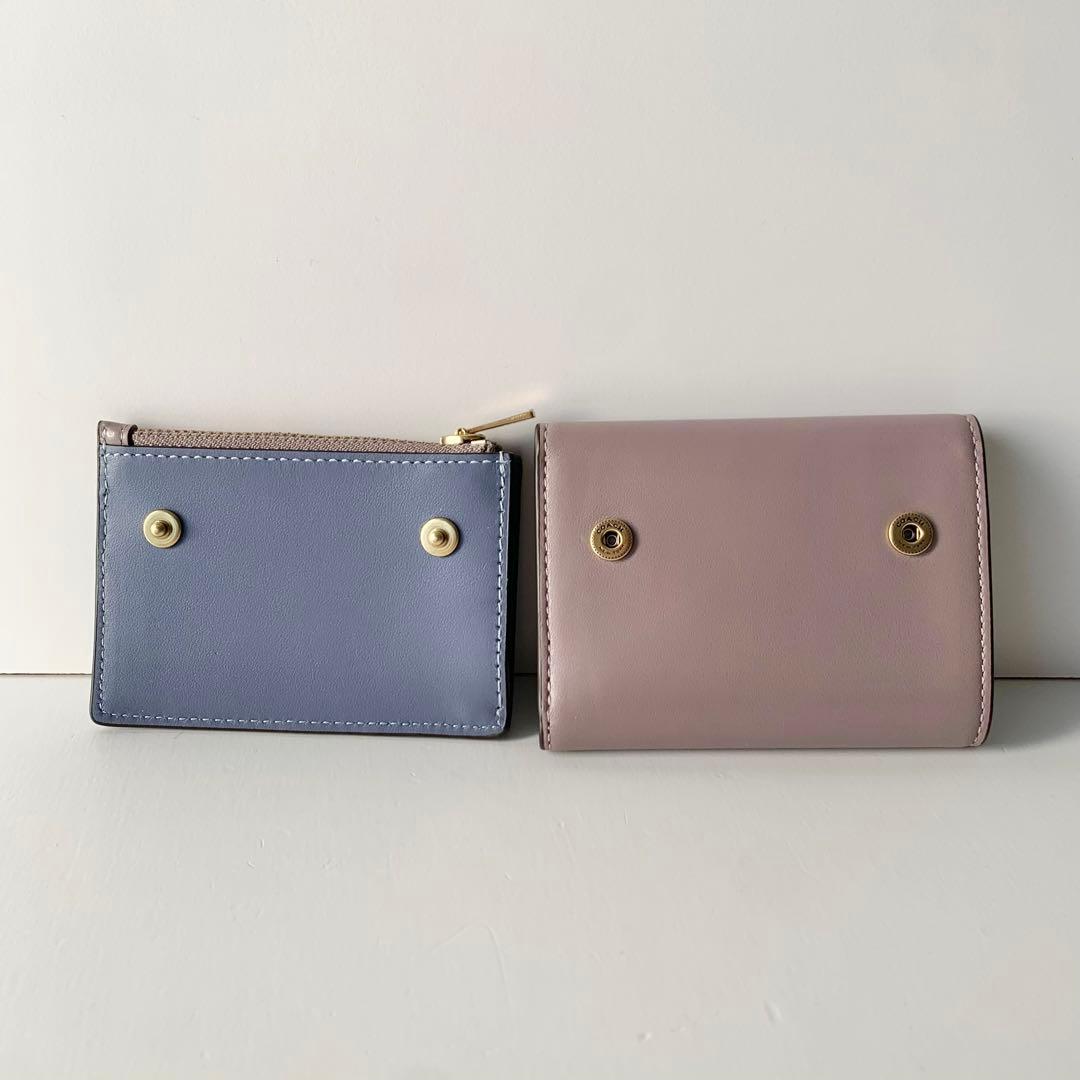 【COACH】コーチ　カードホルダーウォレット　コンパクトウォレット　新品